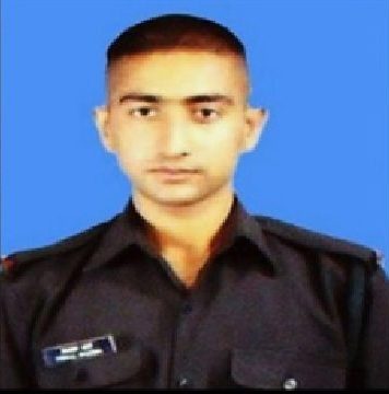RIFLEMAN VISHAL SHARMA